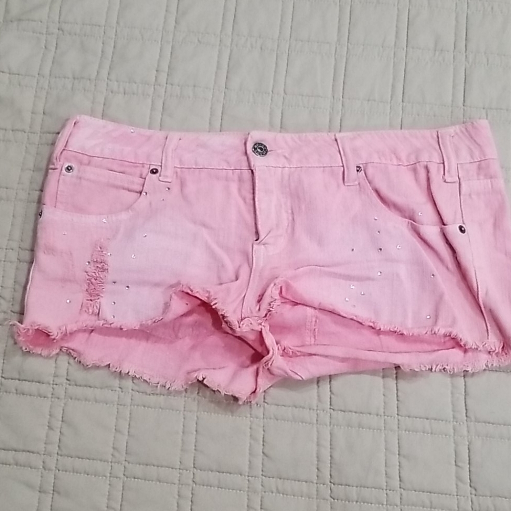 Pink shorts